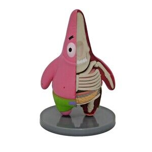 Mighty Jaxx Spongebob x Jason Freeny Hidden Dissectibles Patrick Star Figure